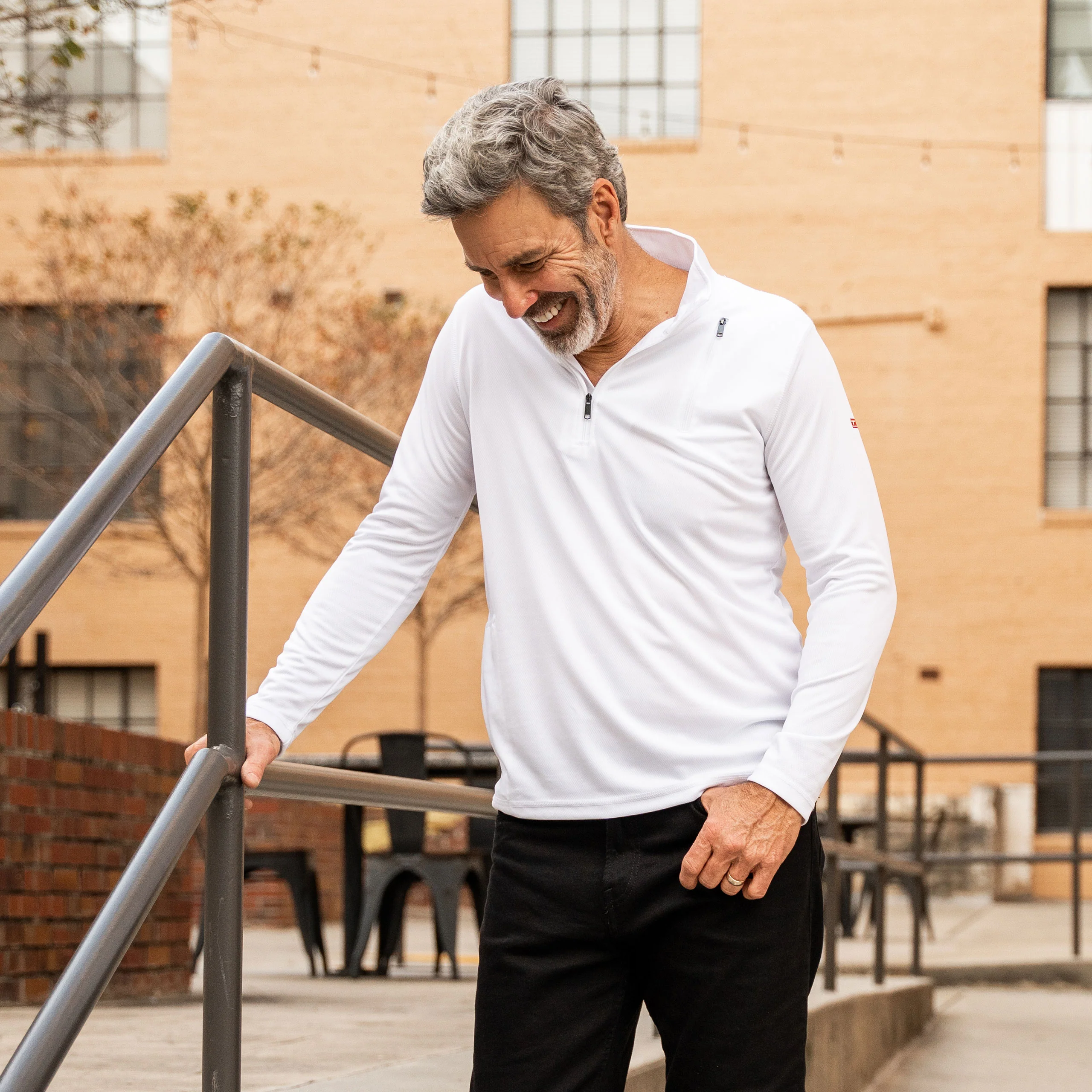 Qzip Performance Pullover - Image 19