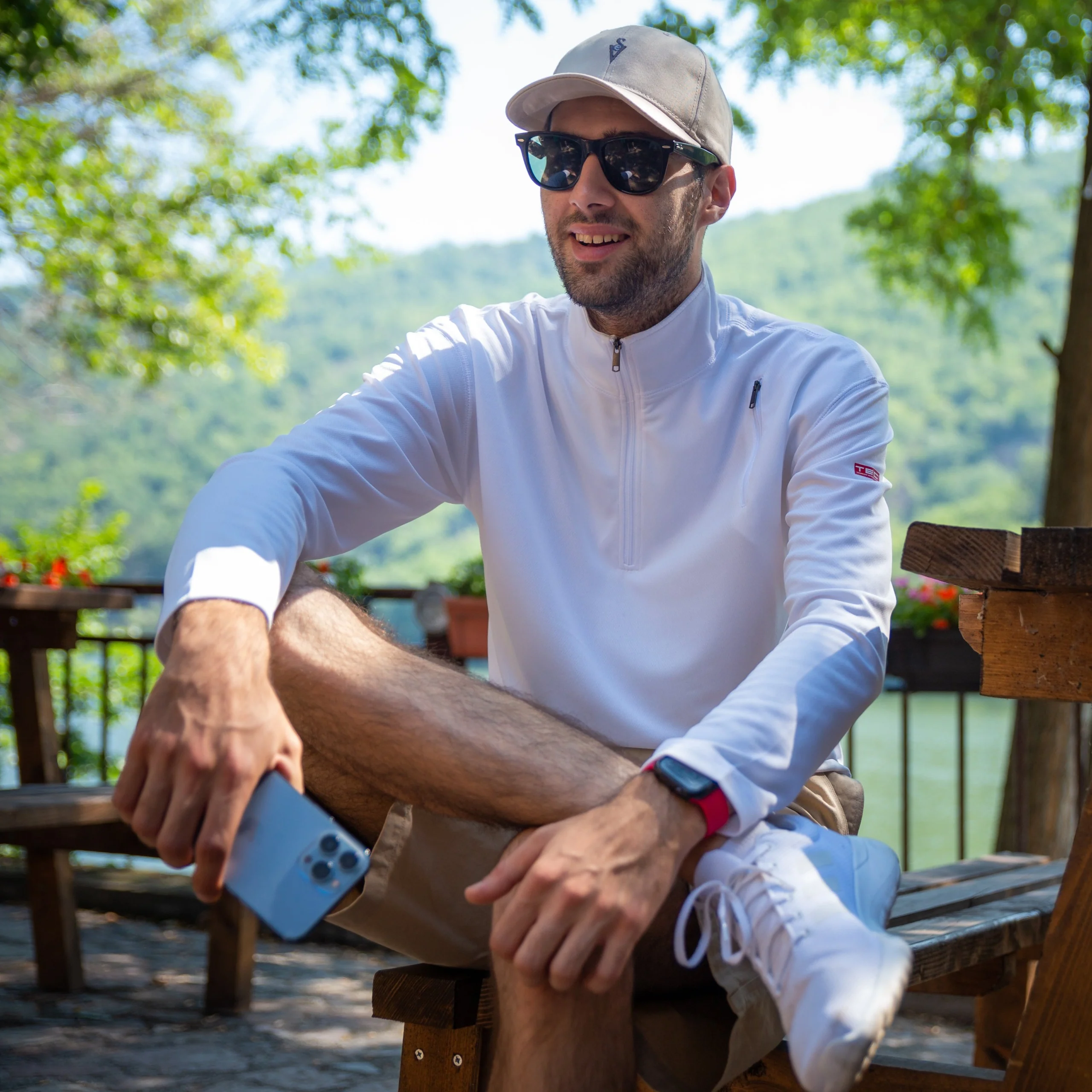 Qzip Performance Pullover - Image 20