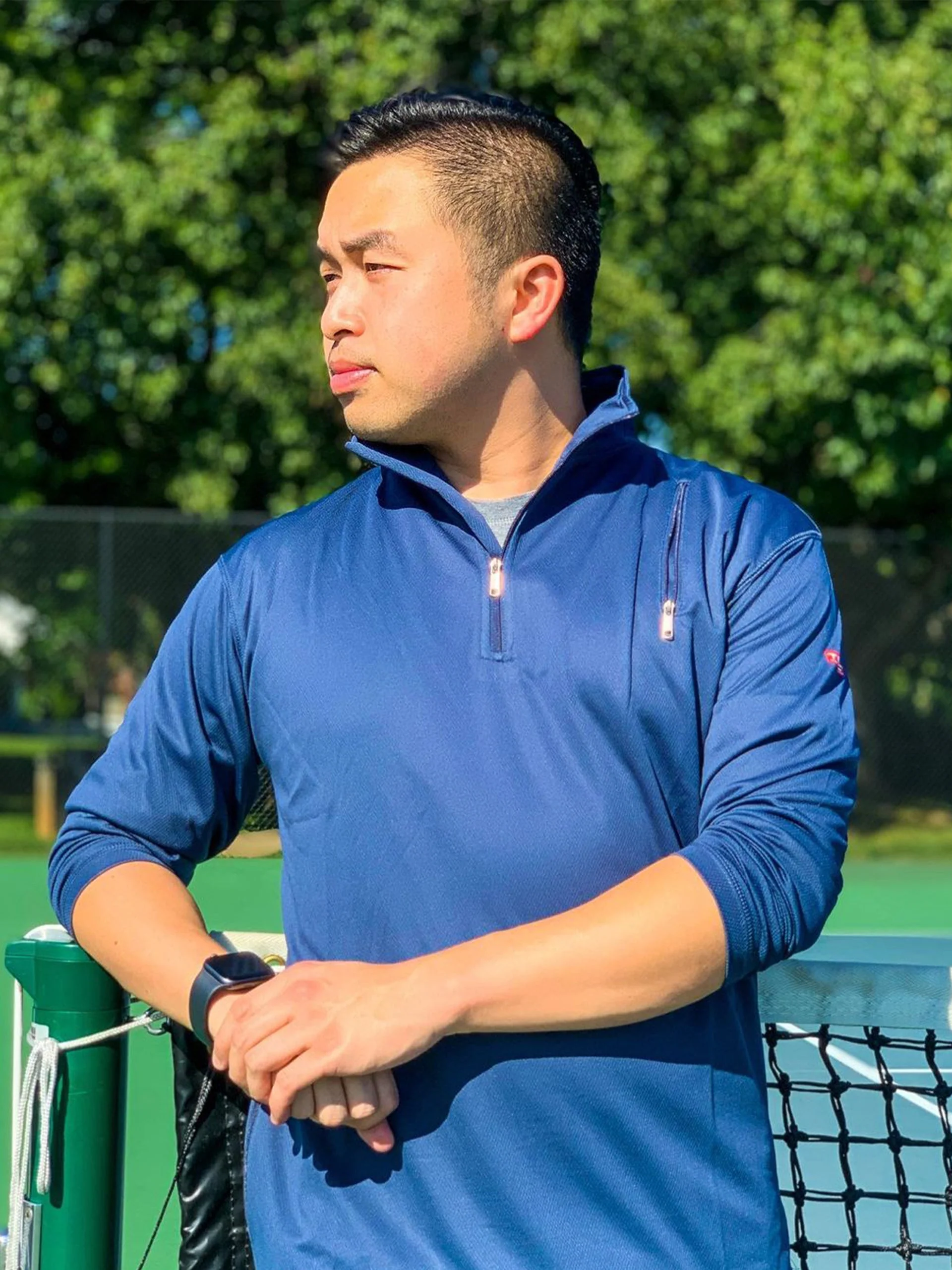 Qzip Performance Pullover - Image 21