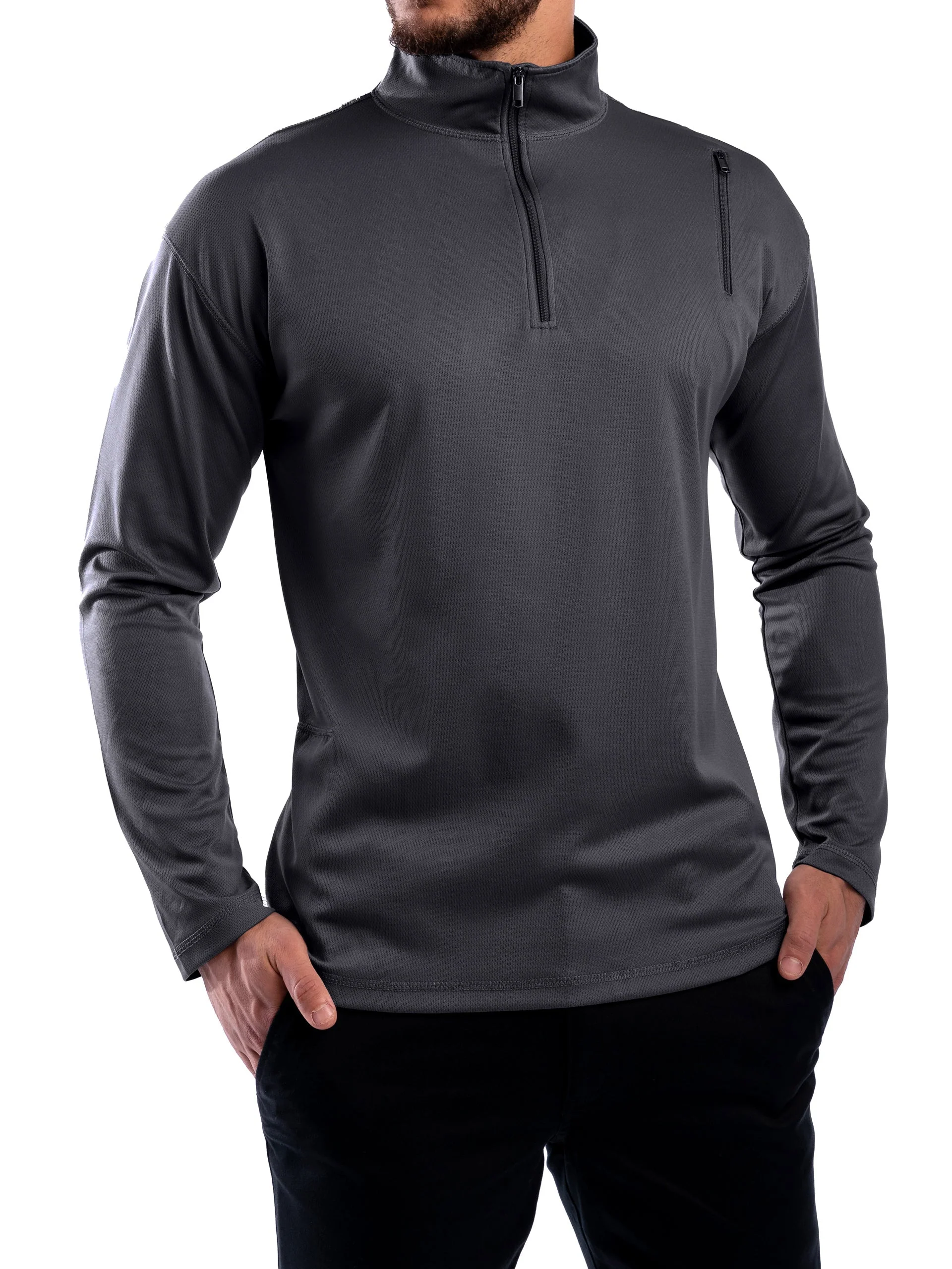 Qzip Performance Pullover - Image 22