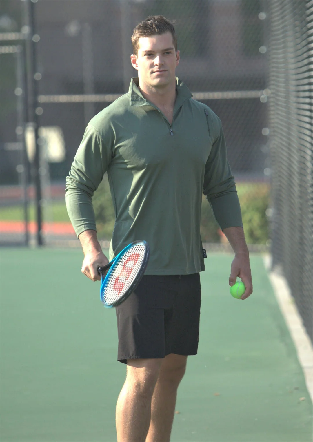 Qzip Performance Pullover - Image 23