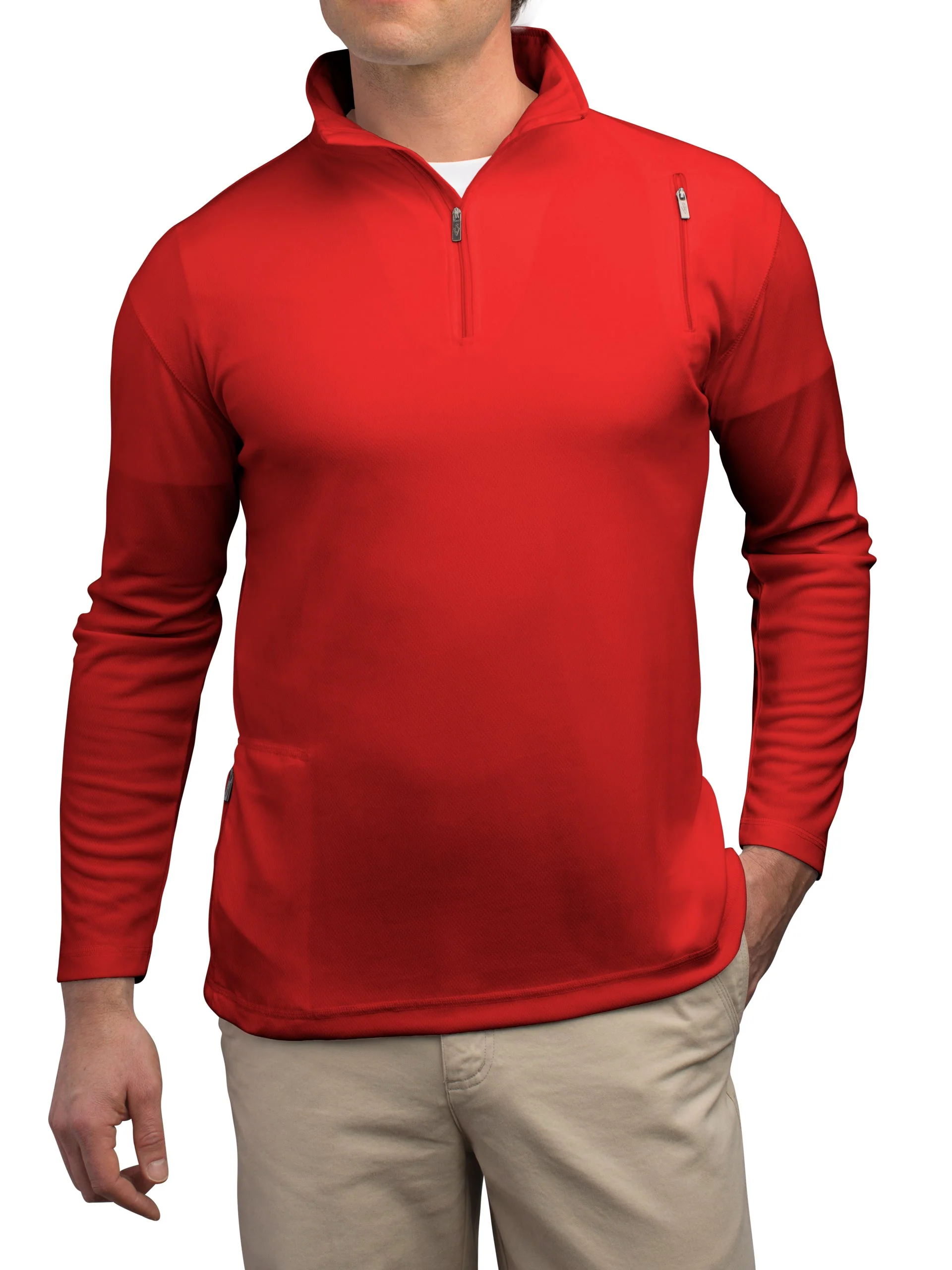 Qzip Performance Pullover - Image 24