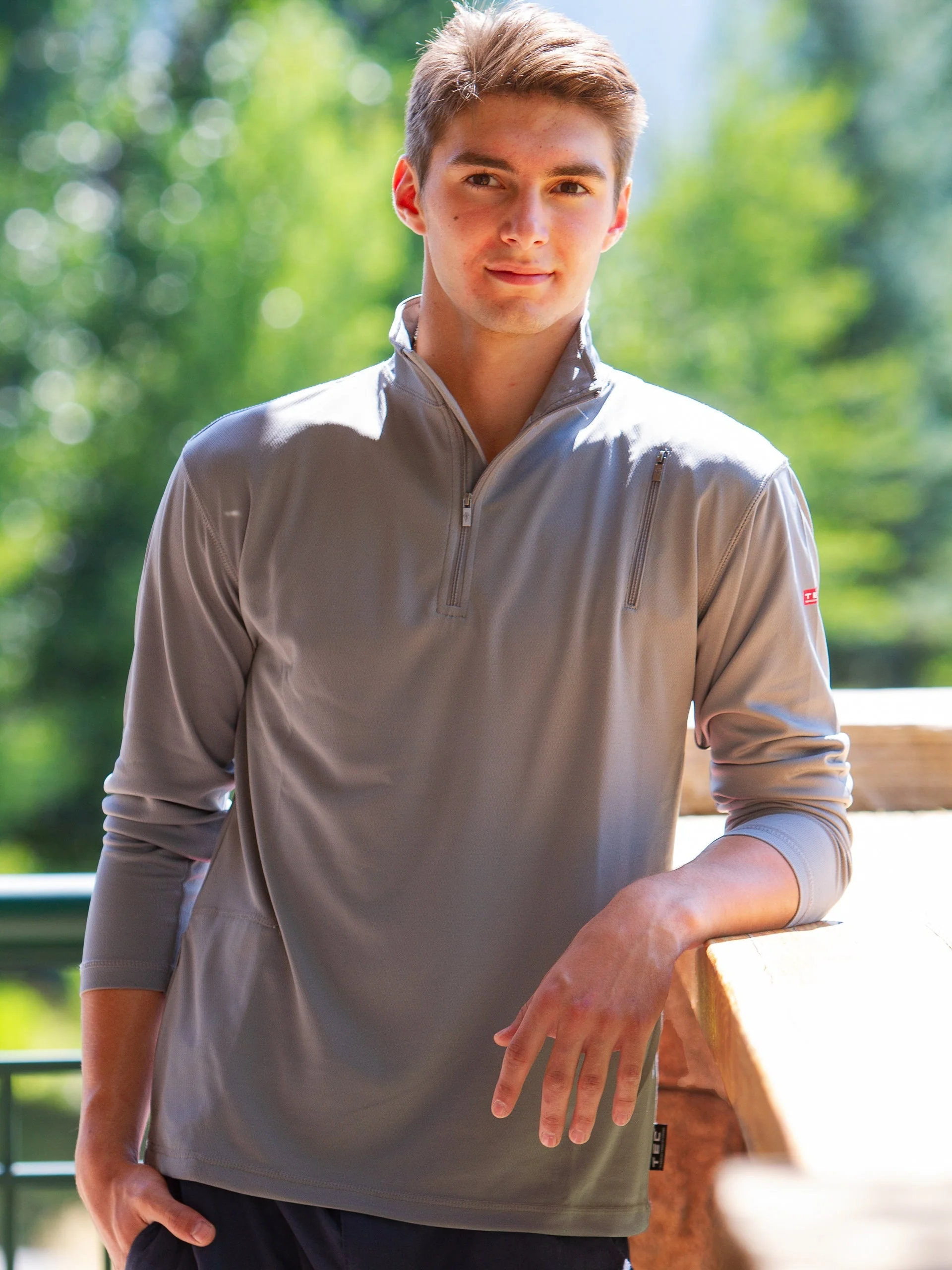 Qzip Performance Pullover - Image 26