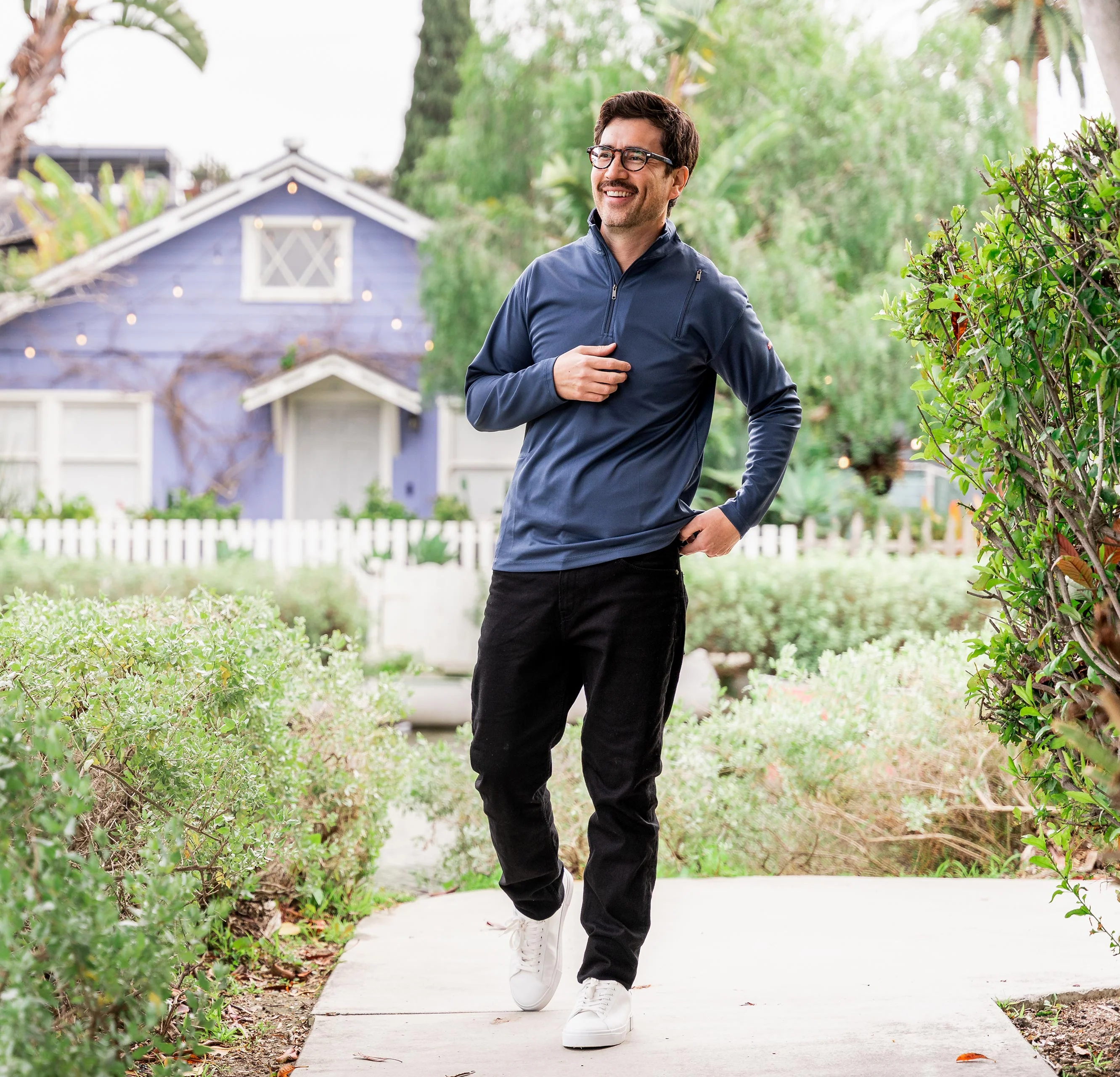 Qzip Performance Pullover - Image 27