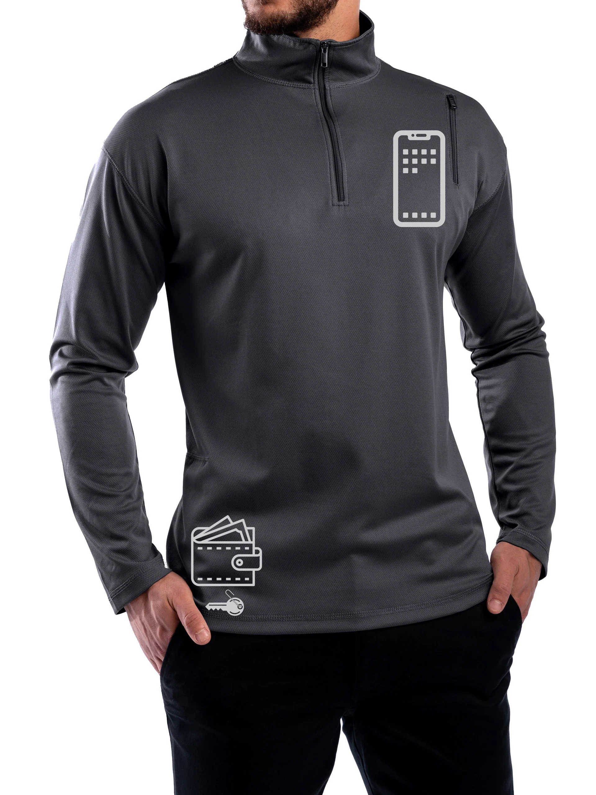 Qzip Performance Pullover - Image 29