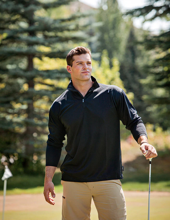 Qzip Performance Pullover - Image 3