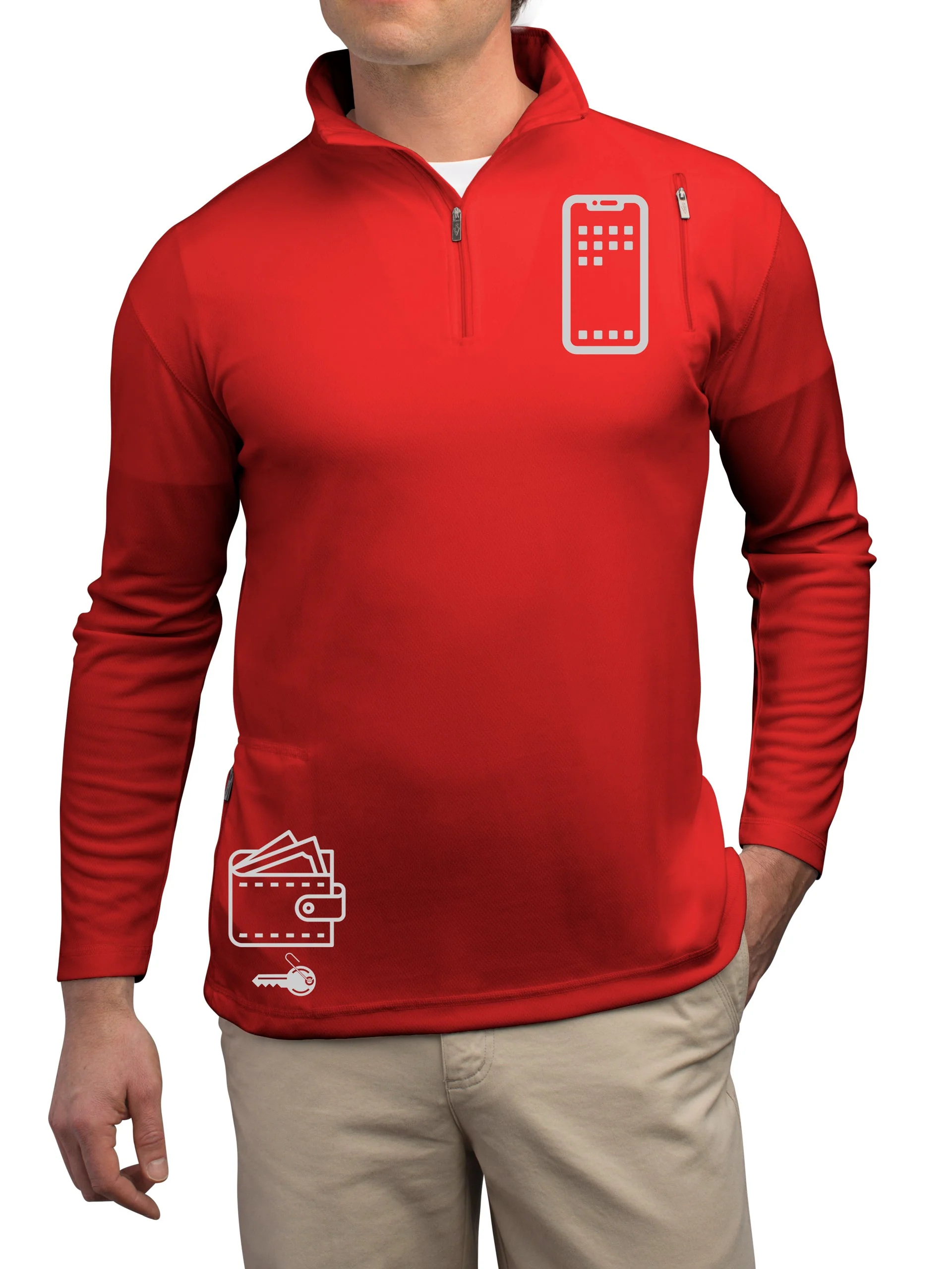 Qzip Performance Pullover - Image 30