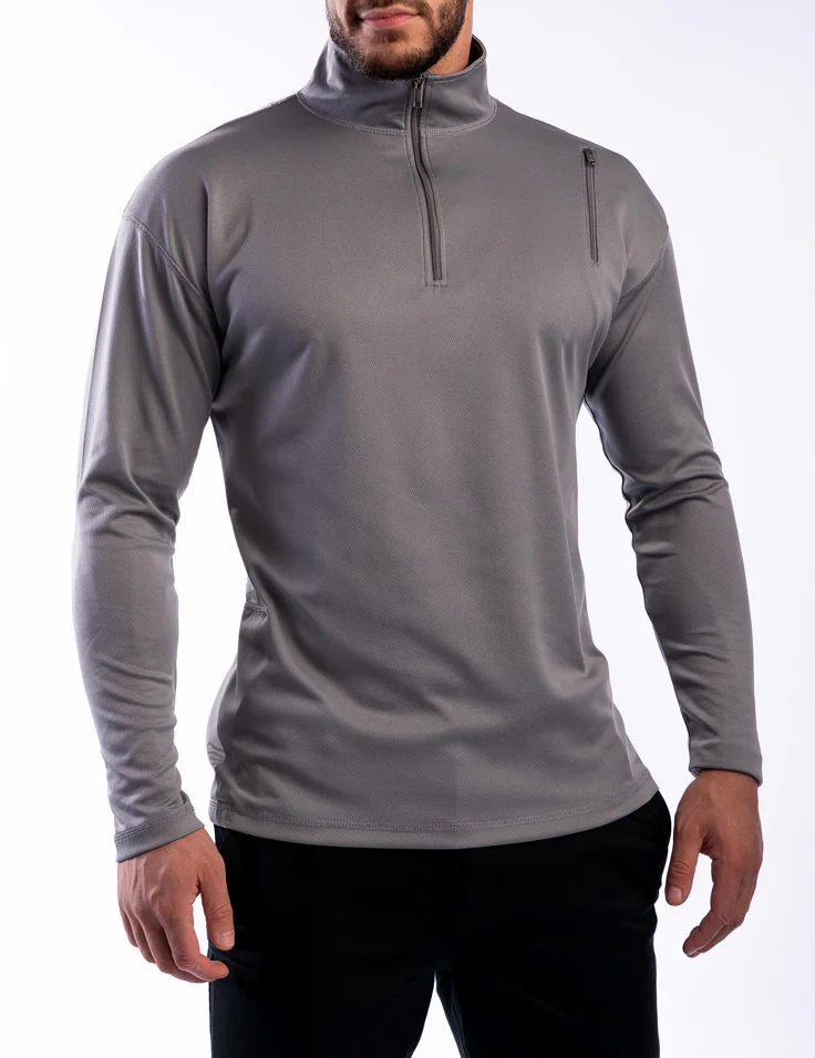 Qzip Performance Pullover - Image 31