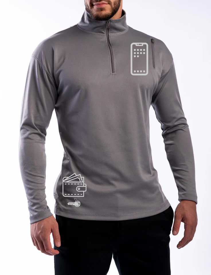 Qzip Performance Pullover - Image 32