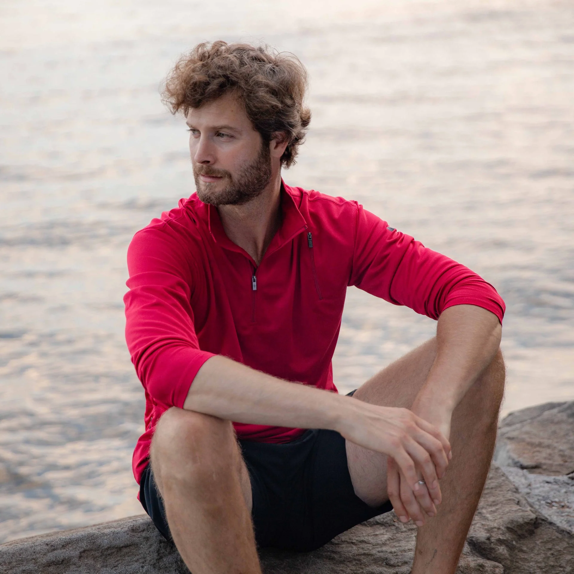 Qzip Performance Pullover - Image 36