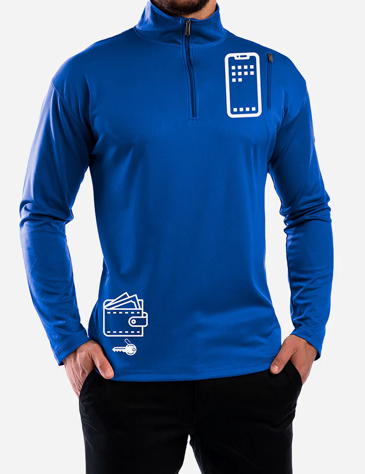 Qzip Performance Pullover - Image 38