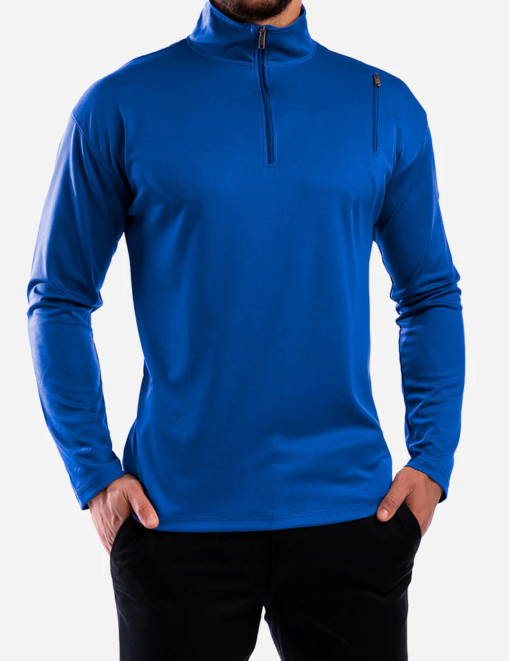 Qzip Performance Pullover - Image 39