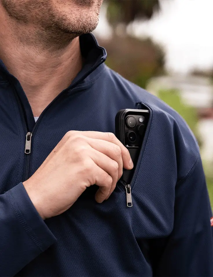 Qzip Performance Pullover - Image 54