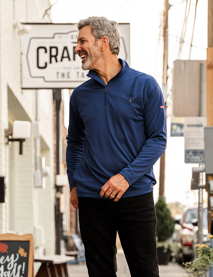 Qzip Performance Pullover - Image 61