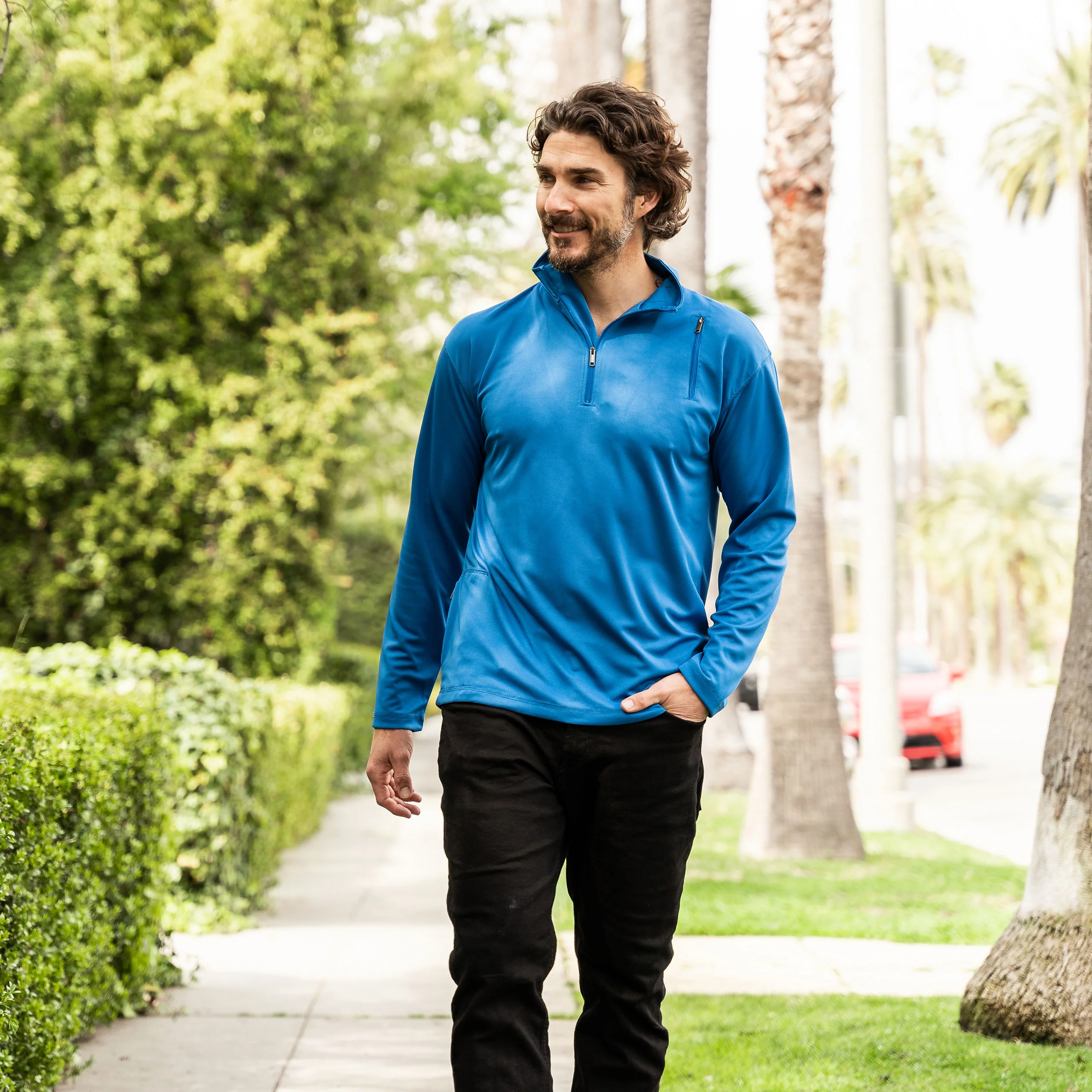 Qzip Performance Pullover - Image 7
