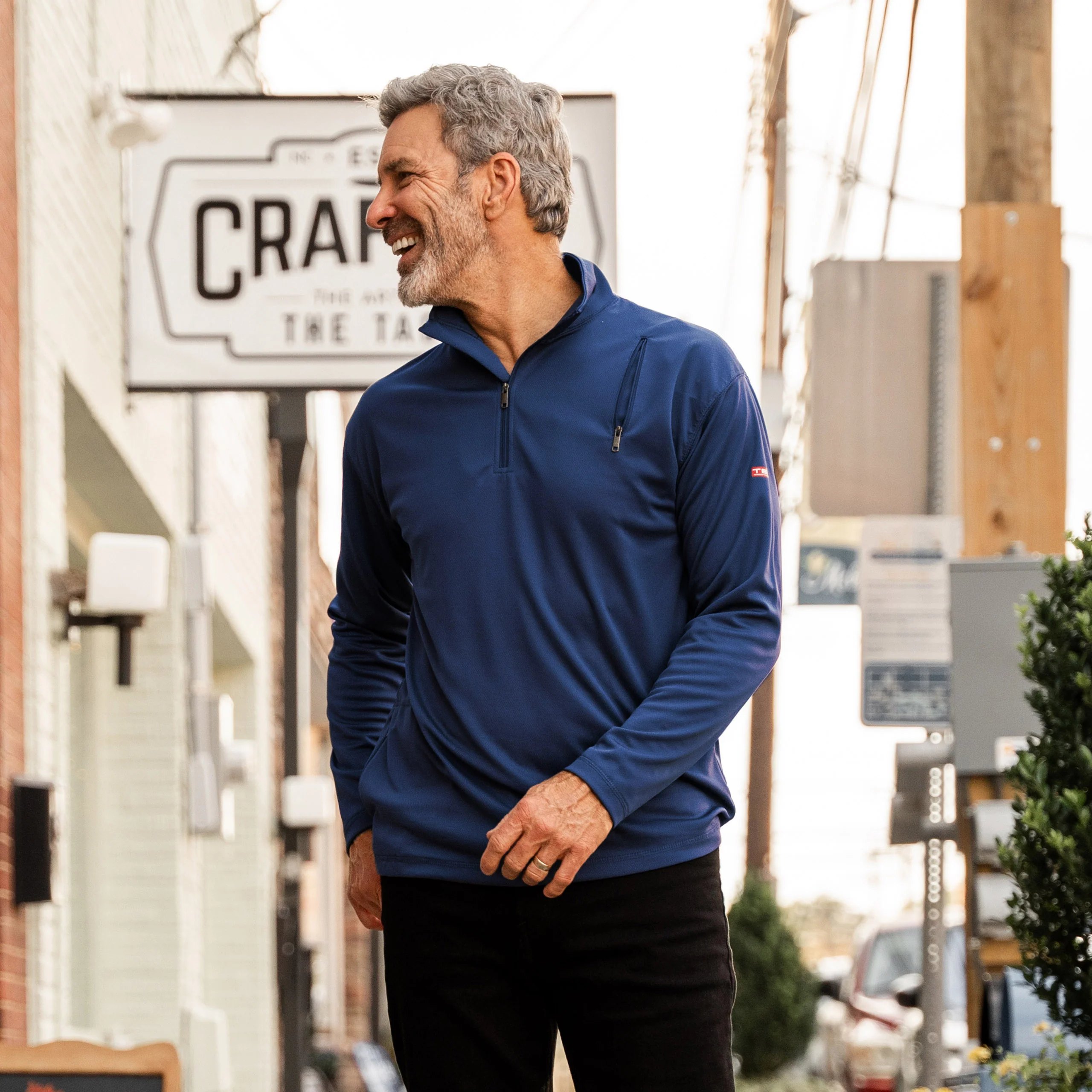 Qzip Performance Pullover - Image 8