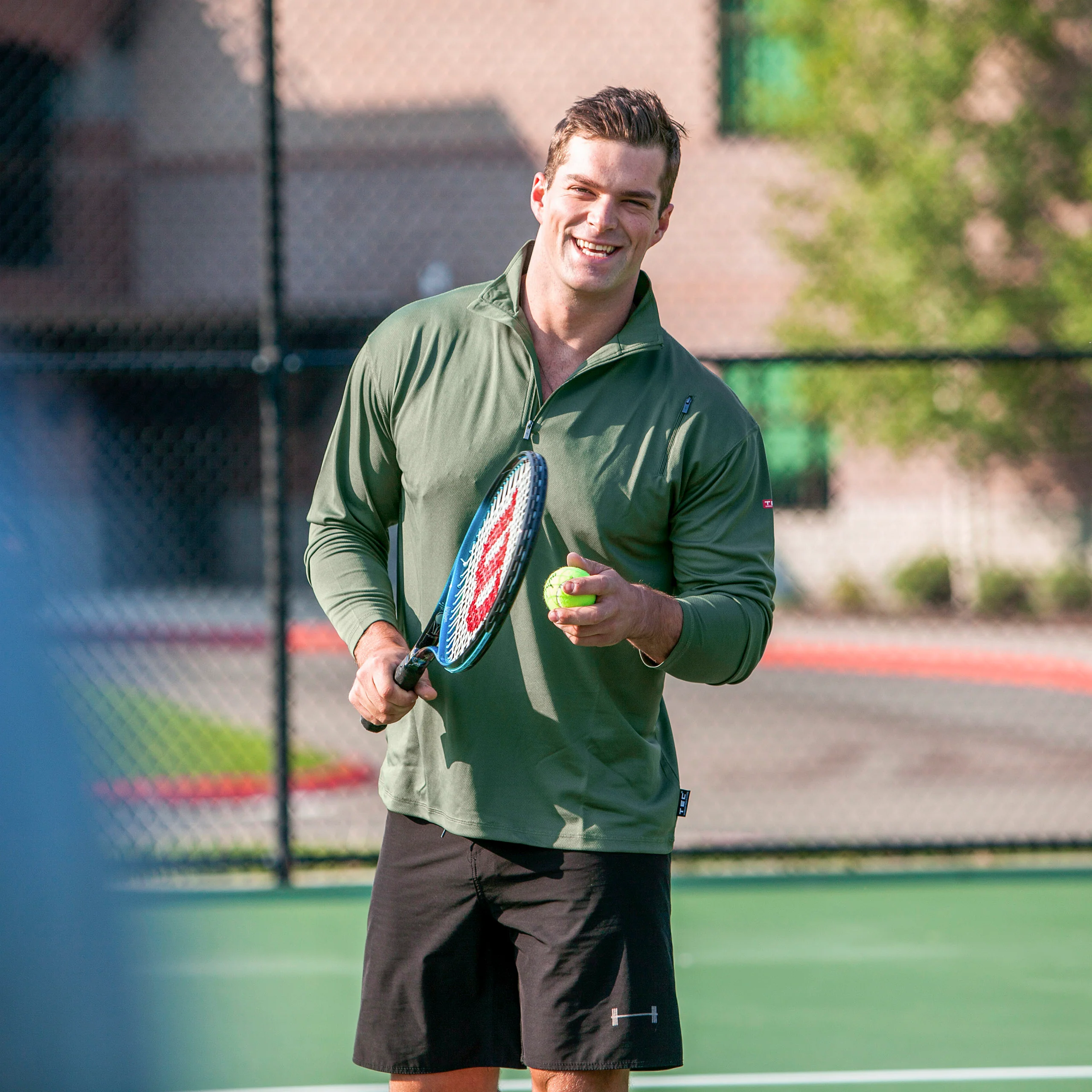 Qzip Performance Pullover - Image 9
