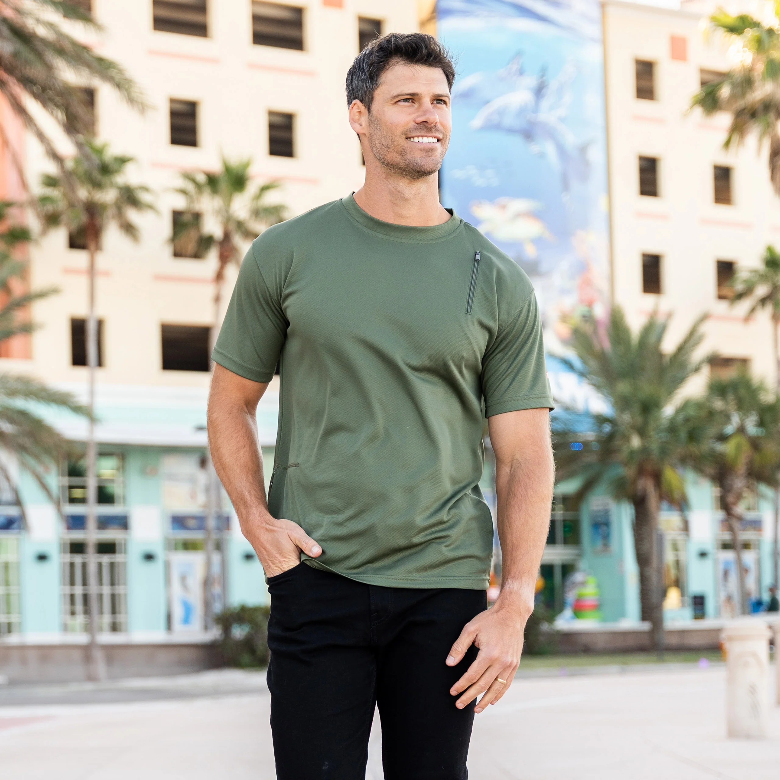 Short Sleeve Performance T-Shirt - Image 10
