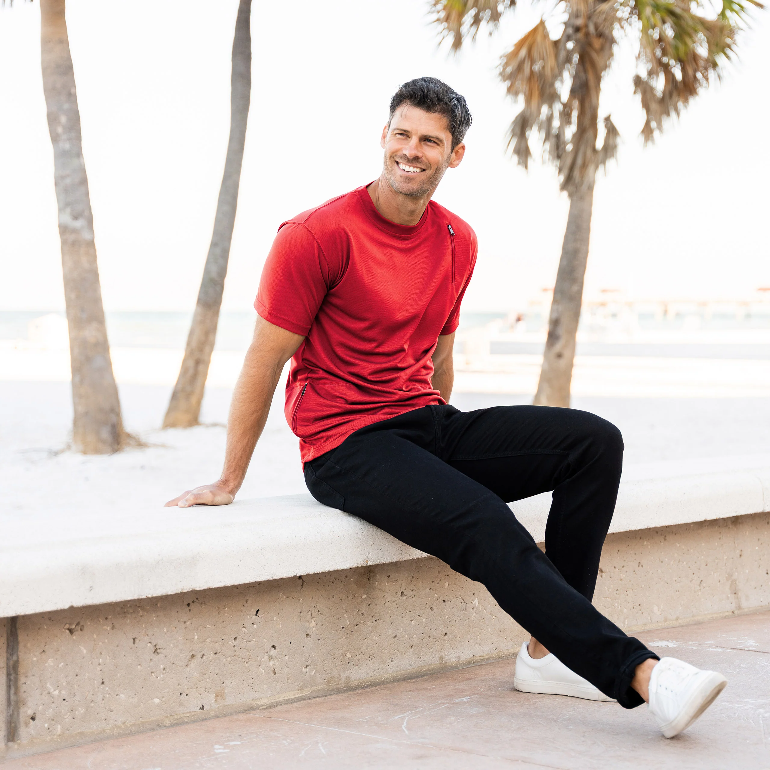 Short Sleeve Performance T-Shirt - Image 15