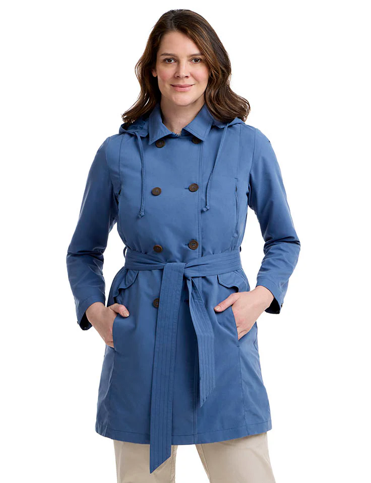 Tabitha Trench Coat - Image 10