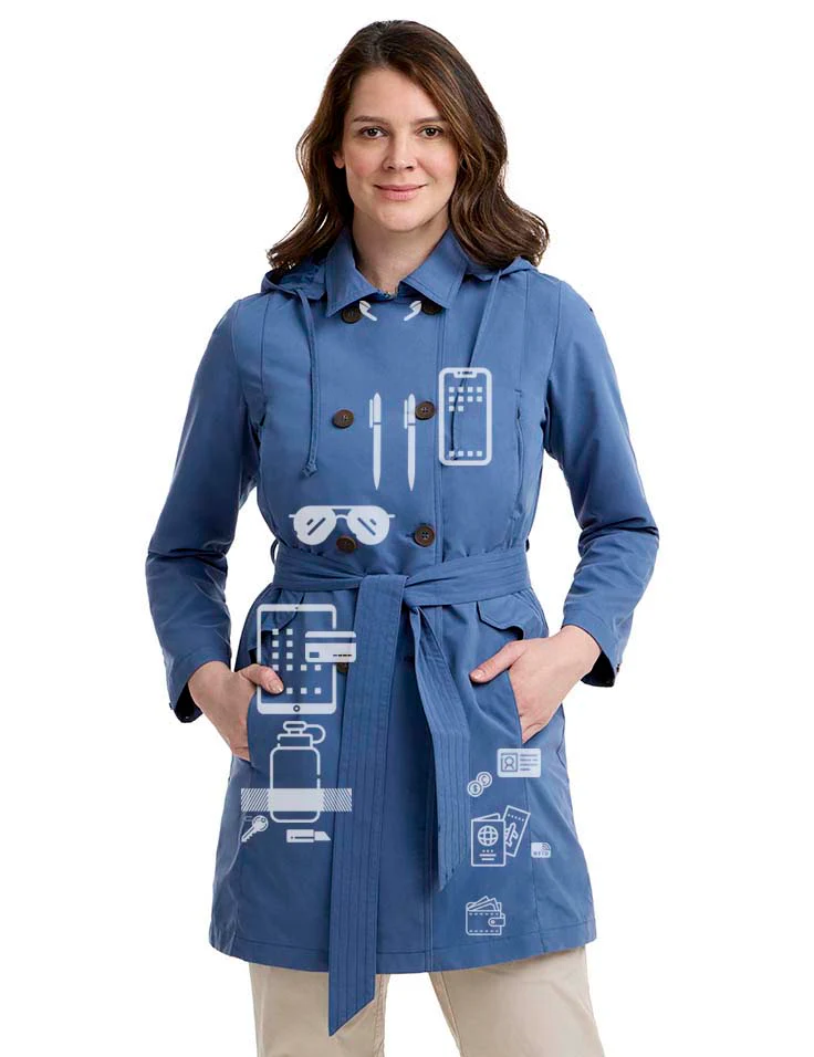 Tabitha Trench Coat - Image 11