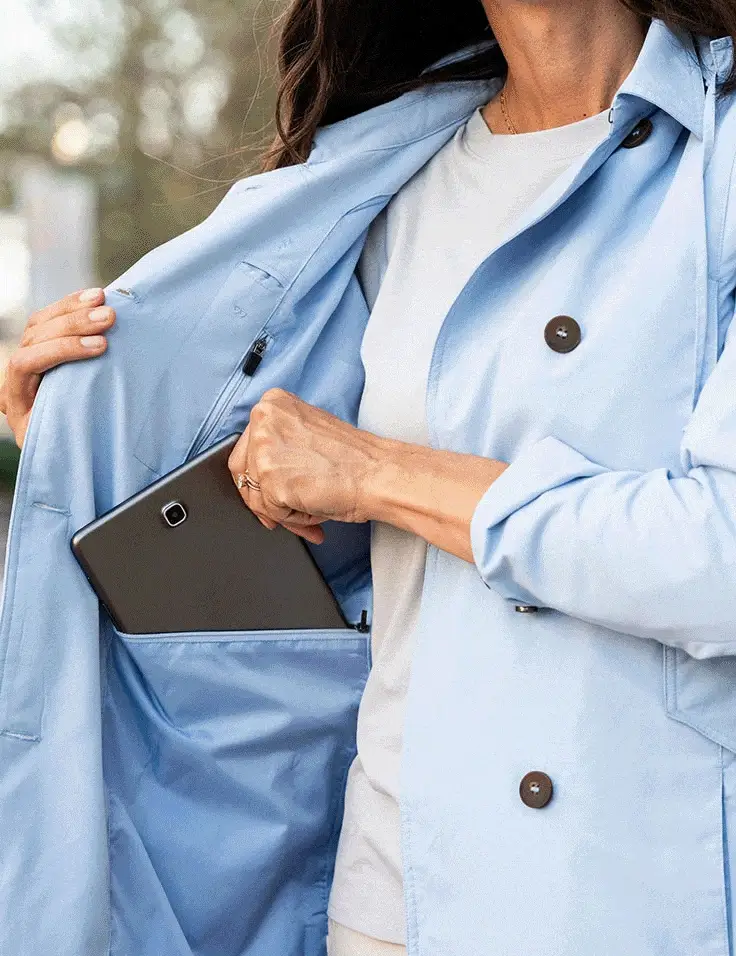 Tabitha Trench Coat - Image 15