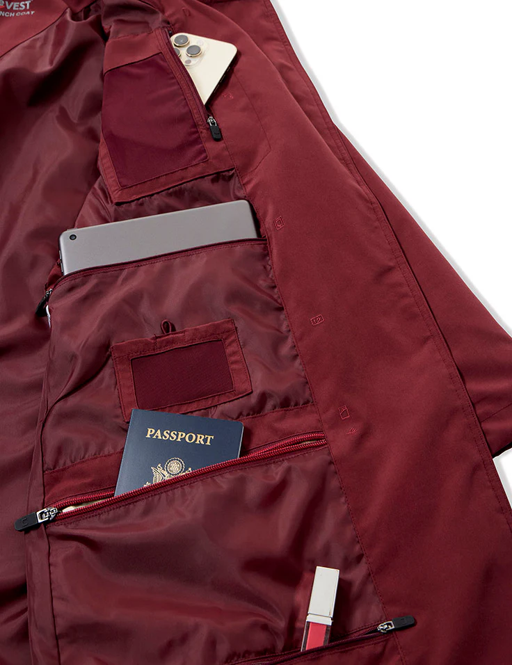 Tabitha Trench Coat - Image 16