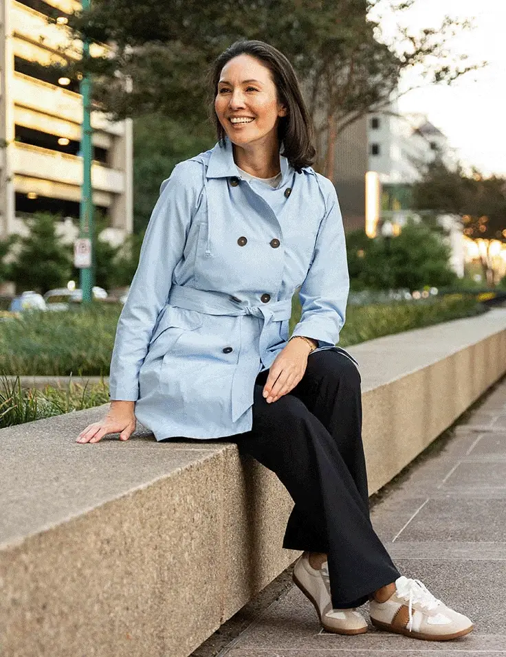 Tabitha Trench Coat - Image 23