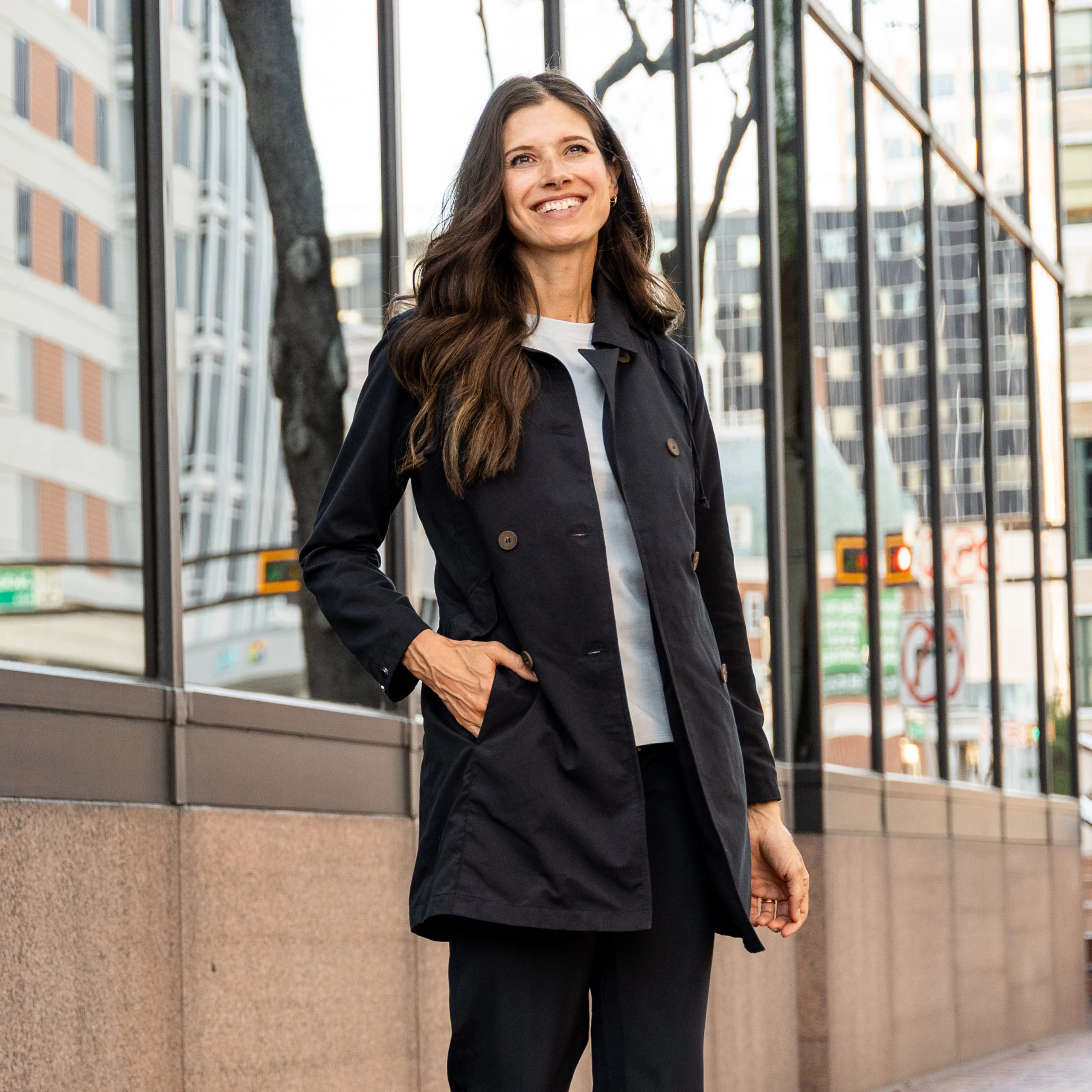 Tabitha Trench Coat - Image 4