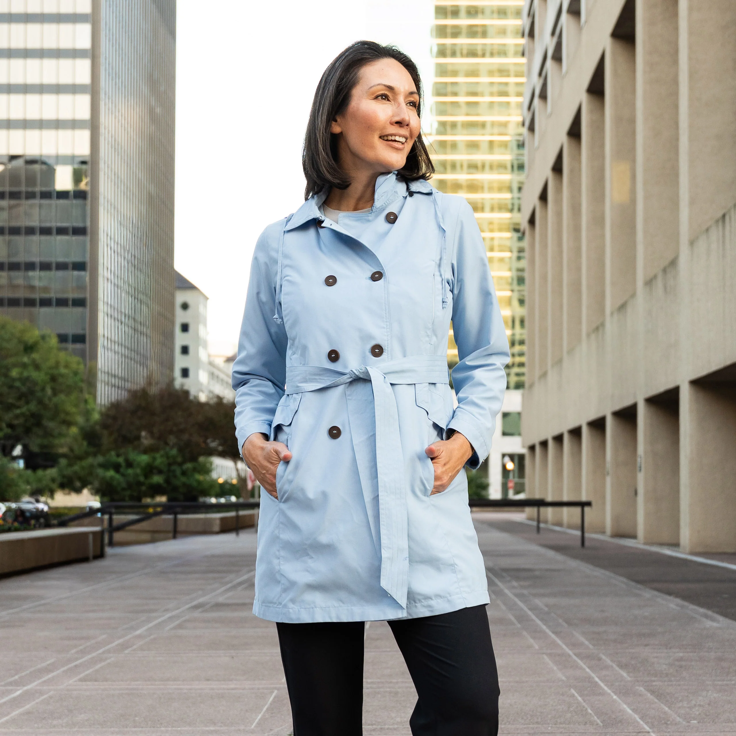 Tabitha Trench Coat - Image 5