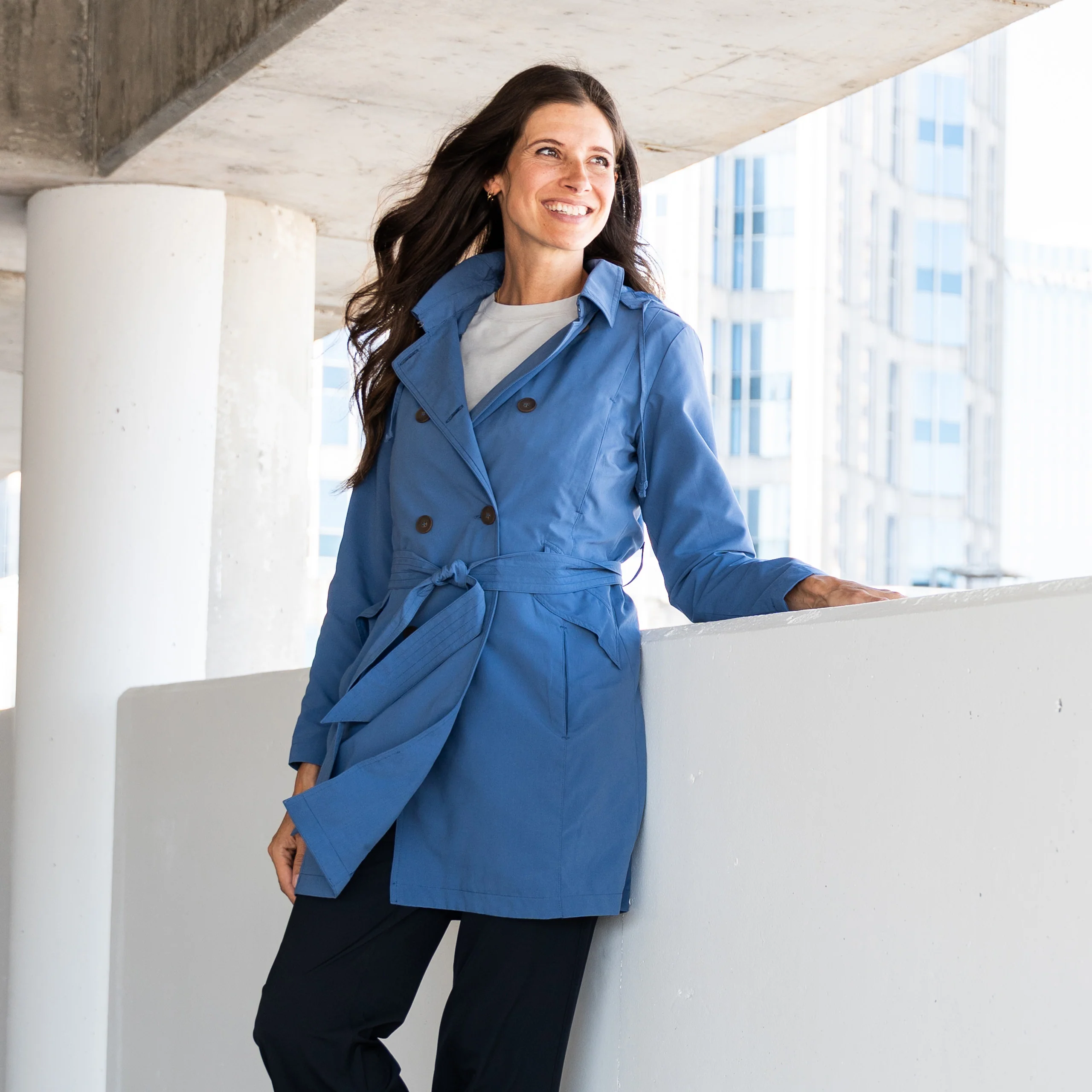 Tabitha Trench Coat - Image 8
