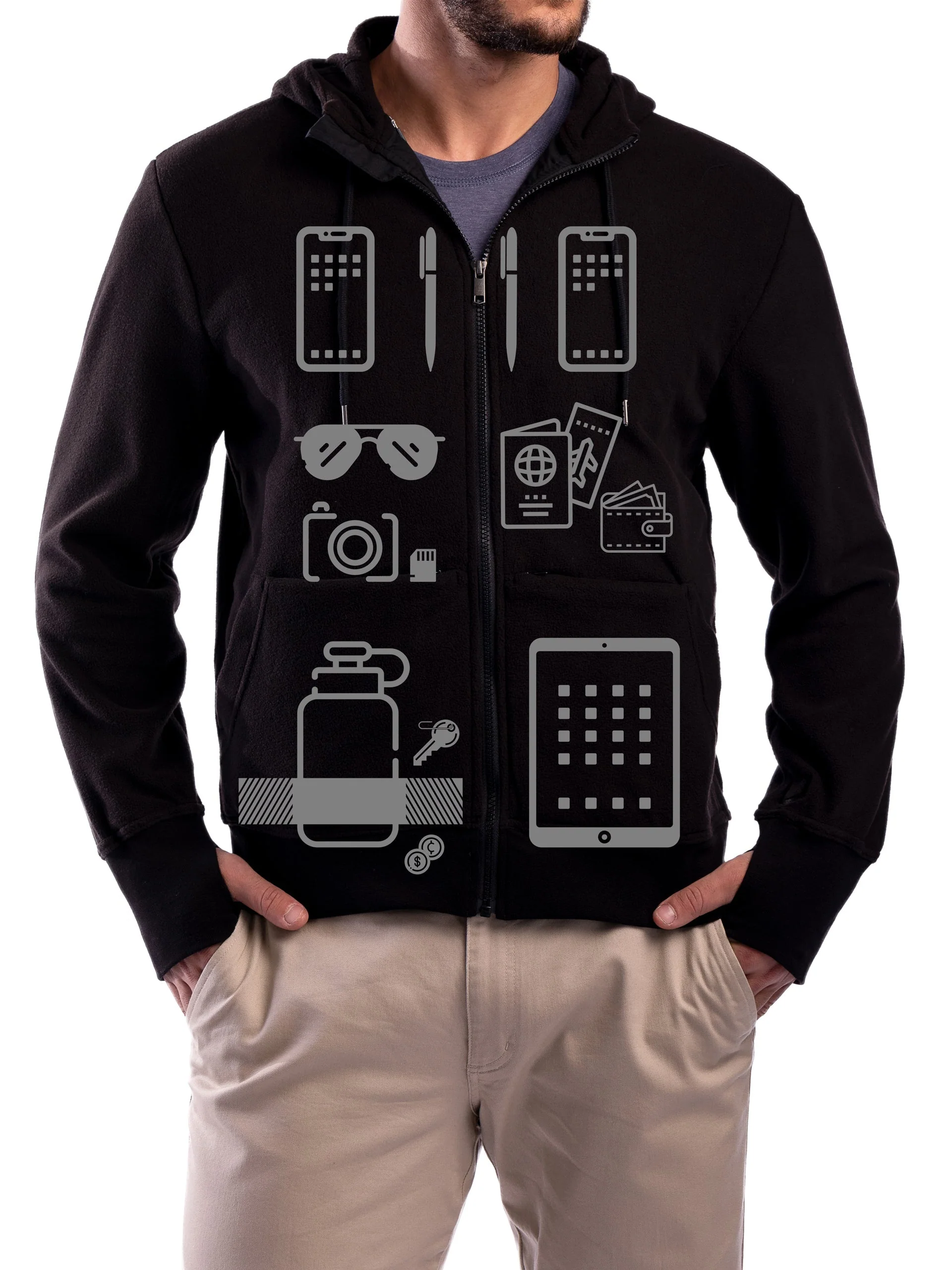 The Microfleece Hoodie - Image 12