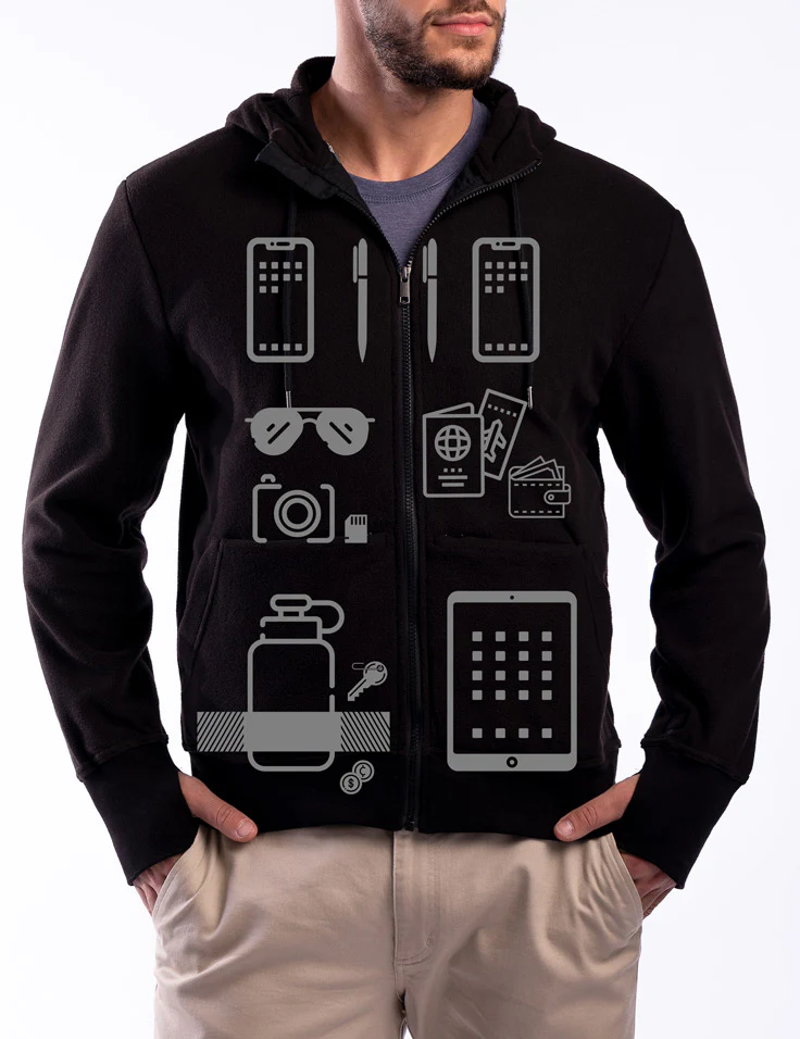 The Microfleece Hoodie - Image 14