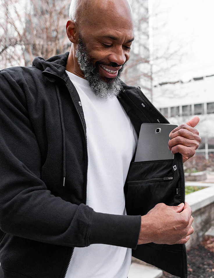 The Microfleece Hoodie - Image 20