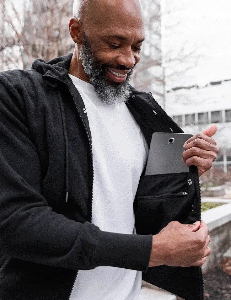 The Microfleece Hoodie - Image 21