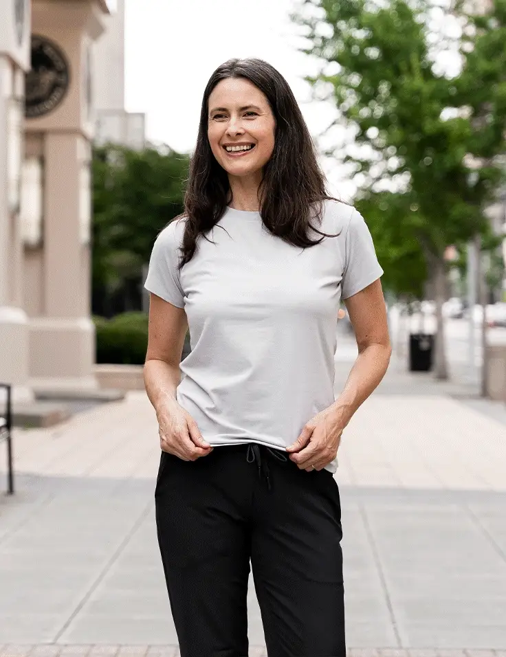 Traci Travel Tee - Image 24