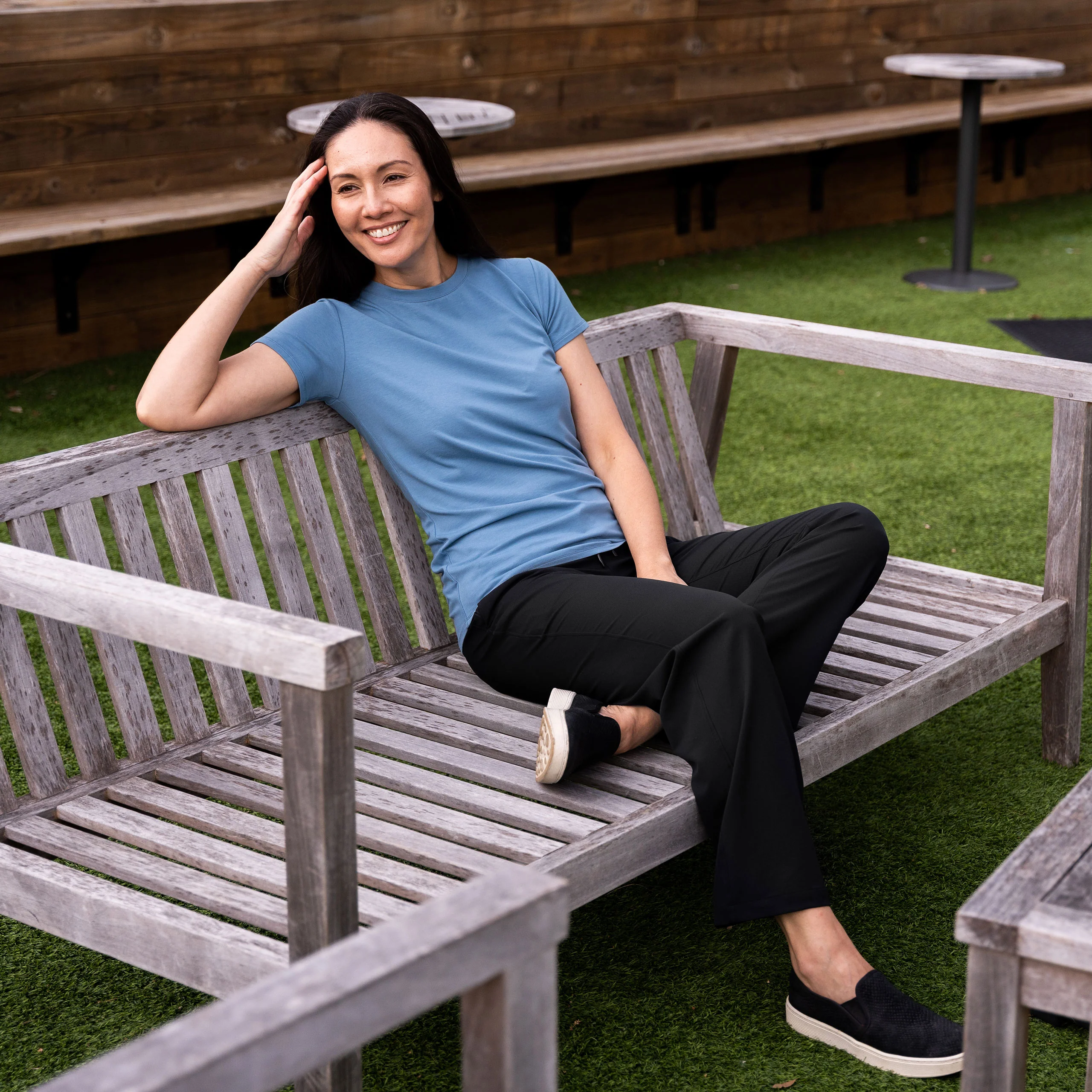 Traci Travel Tee - Image 9