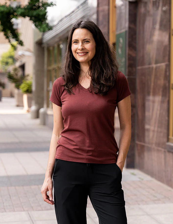 Women's Bamboo Travel Tops